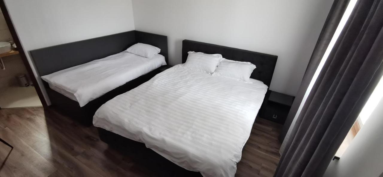 Bobocel Villa Sfântu Gheorghe Esterno foto