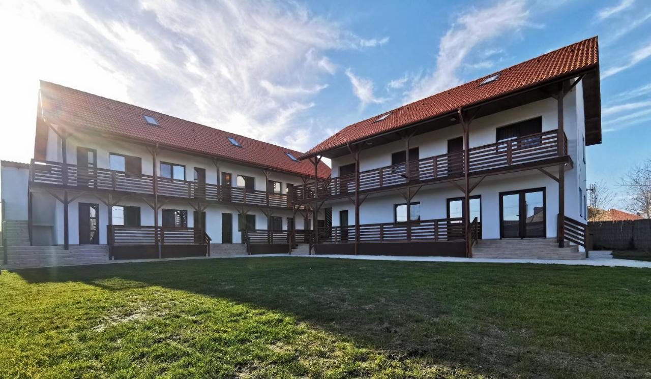 Bobocel Villa Sfântu Gheorghe Esterno foto
